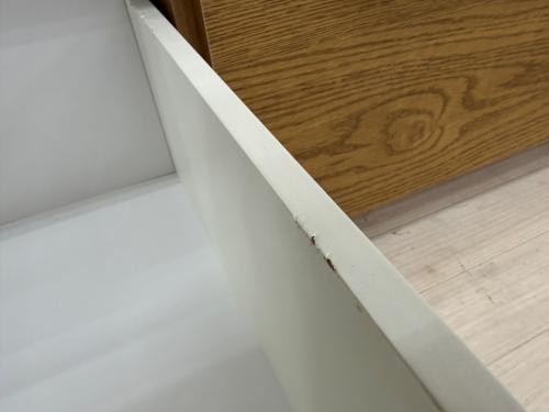 EASY LIFE (イージーライフ) レンジボード 幅:約140㎝ ブラウン GALVA DINING BOARD