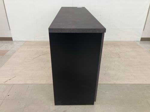 Pamouna (パモウナ) キッチンカウンター RU-S1202R ブラック