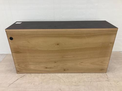 Pamouna (パモウナ) キッチンカウンター RU-S1202R ブラック