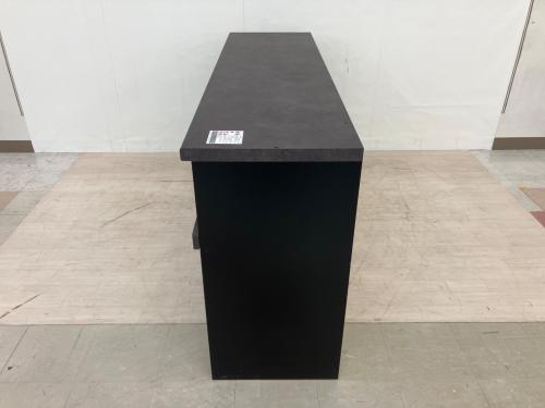 Pamouna (パモウナ) キッチンカウンター RU-S1202R ブラック