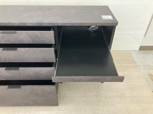 Pamouna (パモウナ) キッチンカウンター RU-S1202R ブラック