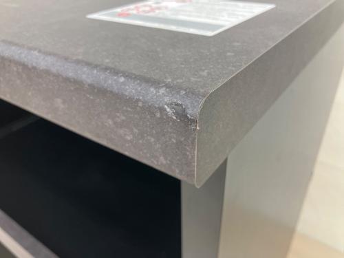 Pamouna (パモウナ) キッチンカウンター RU-S1202R ブラック