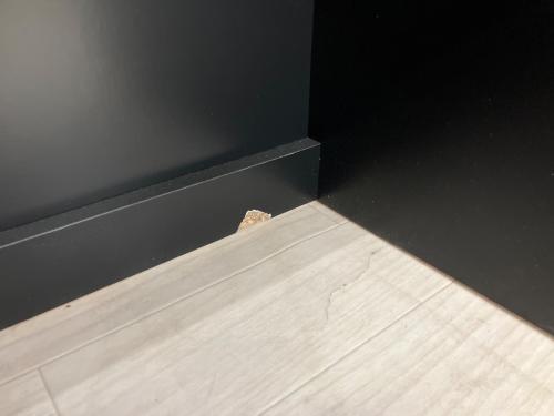 Pamouna (パモウナ) キッチンカウンター RU-S1202R ブラック