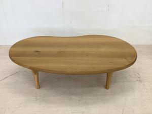 飛騨産業 (ヒダサンギョウ) センターテーブル SN118H ナチュラル 森のことば