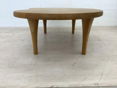 飛騨産業 (ヒダサンギョウ) センターテーブル SN118H ナチュラル 森のことば