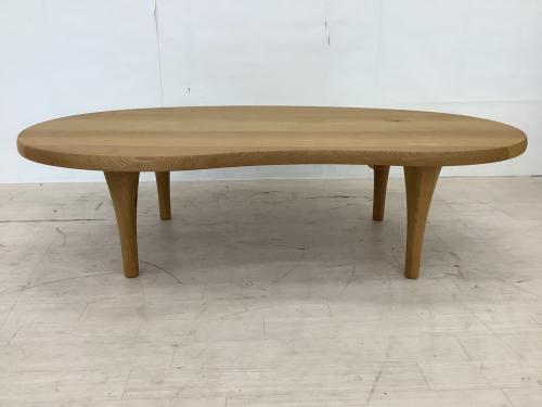 飛騨産業 (ヒダサンギョウ) センターテーブル SN118H ナチュラル 森のことば