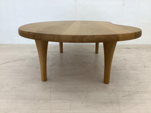 飛騨産業 (ヒダサンギョウ) センターテーブル SN118H ナチュラル 森のことば