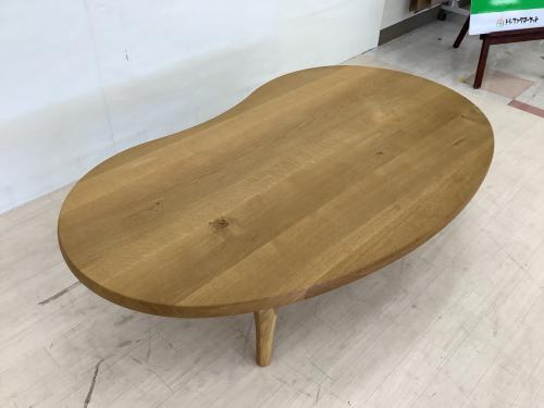 飛騨産業 (ヒダサンギョウ) センターテーブル SN118H ナチュラル 森のことば