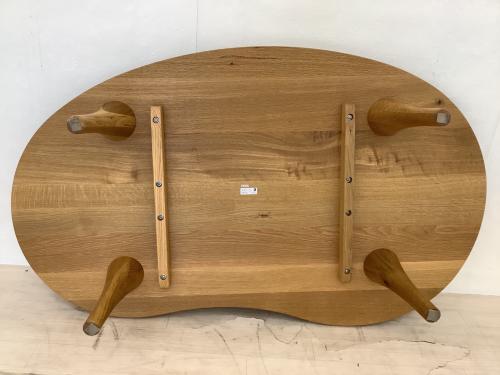 飛騨産業 (ヒダサンギョウ) センターテーブル SN118H ナチュラル 森のことば