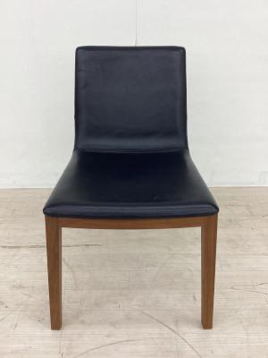 CONDE HOUSE (カンディハウス) ダイニングチェアー ブラック×ブラウン チャレンジ