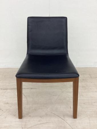 CONDE HOUSE (カンディハウス) ダイニングチェアー ブラック×ブラウン チャレンジ