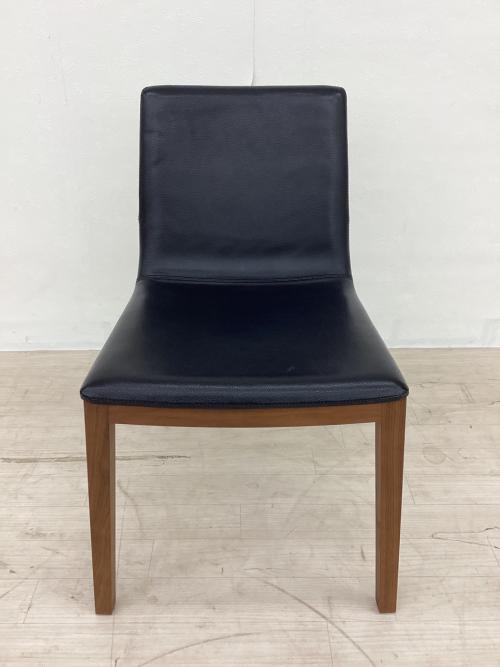 CONDE HOUSE (カンディハウス) ダイニングチェアー ブラック×ブラウン チャレンジ