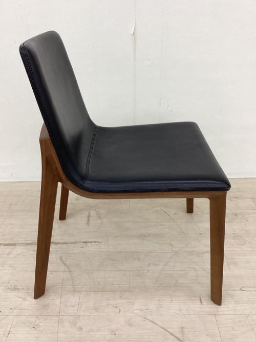 CONDE HOUSE (カンディハウス) ダイニングチェアー ブラック×ブラウン チャレンジ