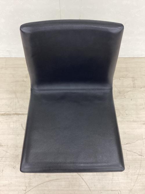 CONDE HOUSE (カンディハウス) ダイニングチェアー ブラック×ブラウン チャレンジ