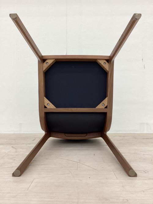 CONDE HOUSE (カンディハウス) ダイニングチェアー ブラック×ブラウン チャレンジ