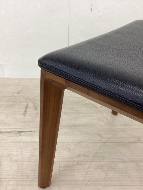 CONDE HOUSE (カンディハウス) ダイニングチェアー ブラック×ブラウン チャレンジ