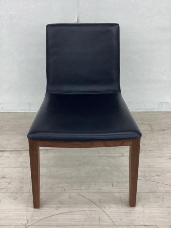 CONDE HOUSE (カンディハウス) ダイニングチェアー ブラック×ブラウン チャレンジ