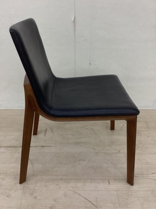 CONDE HOUSE (カンディハウス) ダイニングチェアー ブラック×ブラウン チャレンジ