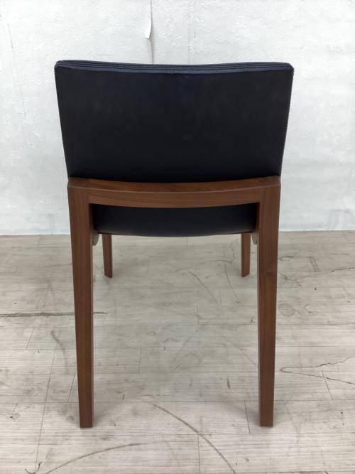 CONDE HOUSE (カンディハウス) ダイニングチェアー ブラック×ブラウン チャレンジ