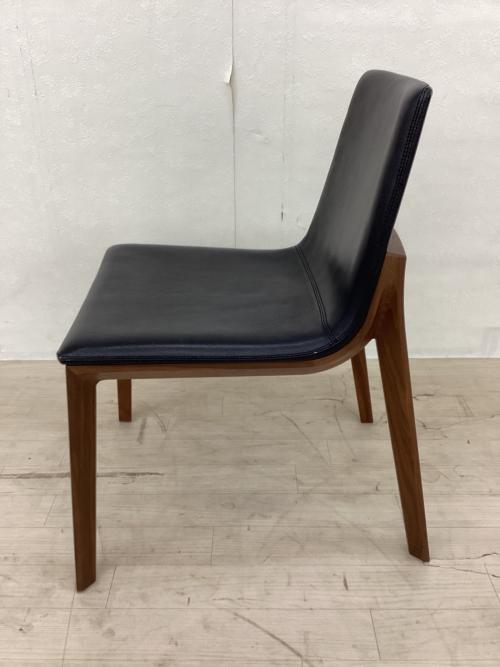 CONDE HOUSE (カンディハウス) ダイニングチェアー ブラック×ブラウン チャレンジ