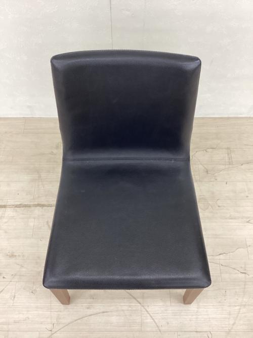 CONDE HOUSE (カンディハウス) ダイニングチェアー ブラック×ブラウン チャレンジ