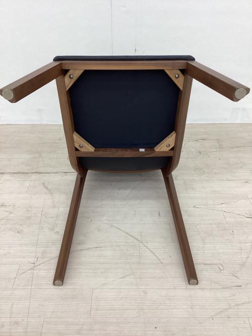 CONDE HOUSE (カンディハウス) ダイニングチェアー ブラック×ブラウン チャレンジ