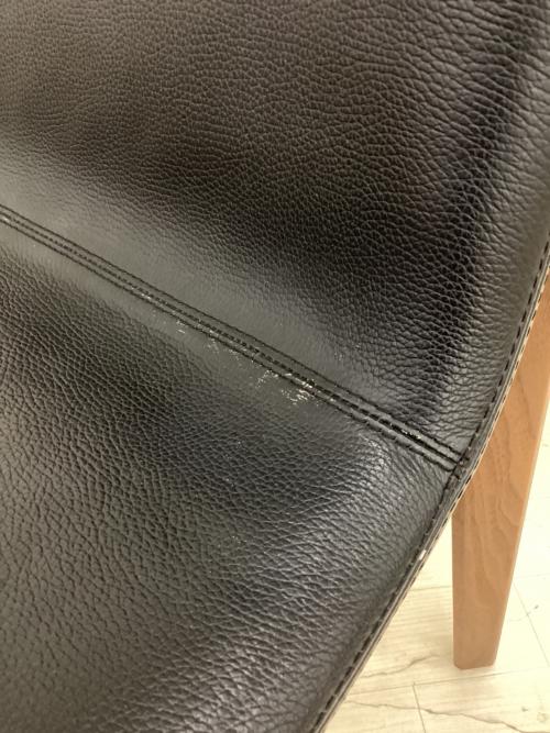 CONDE HOUSE (カンディハウス) ダイニングチェアー ブラック×ブラウン チャレンジ