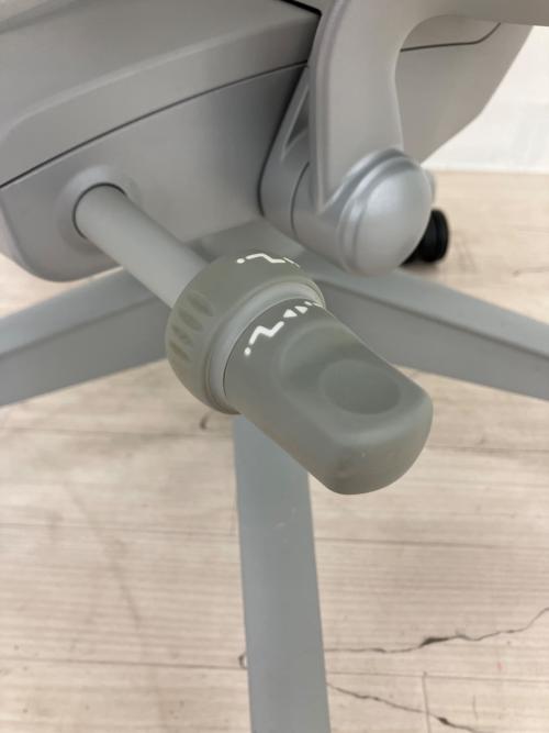 Herman Miller (ハーマンミラー) アーロンチェア AER1B23DW ALPVPRSNADVPBBDVP23101 ポスチャーフィットフル装備 ライトグレー リマスタードモデル