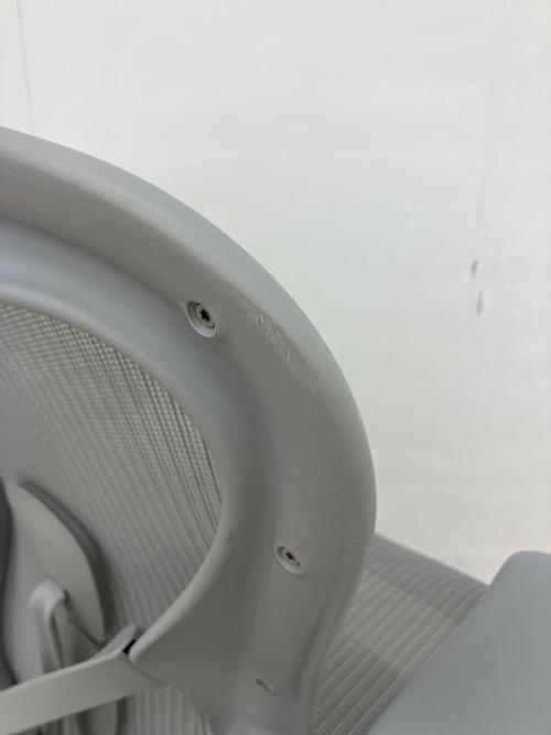 Herman Miller (ハーマンミラー) アーロンチェア AER1B23DW ALPVPRSNADVPBBDVP23101 ポスチャーフィットフル装備 ライトグレー リマスタードモデル
