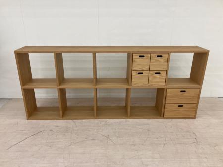 無印良品 (ムジルシリョウヒン) スタッキングシェルフ スタッキング