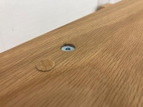 無印良品 (ムジルシリョウヒン) スタッキングシェルフ スタッキングシェルフセット・５段×２列・オーク材 ナチュラル