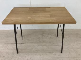 a.depeche (アデペシュ) ワークデスク ナチュラル×ブラック