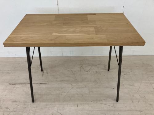 a.depeche (アデペシュ) ワークデスク ナチュラル×ブラック