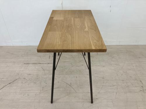 a.depeche (アデペシュ) ワークデスク ナチュラル×ブラック