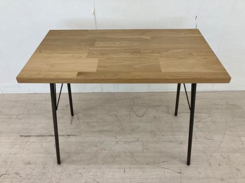 a.depeche (アデペシュ) ワークデスク ナチュラル×ブラック