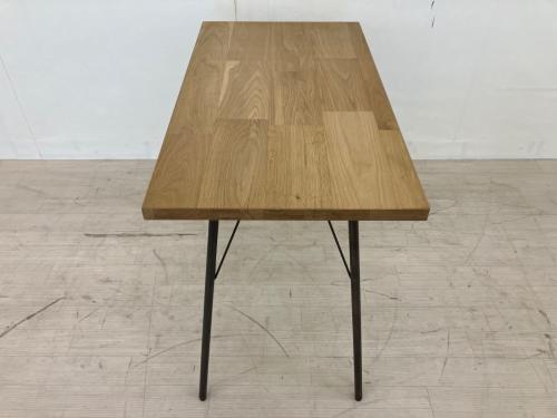 a.depeche (アデペシュ) ワークデスク ナチュラル×ブラック