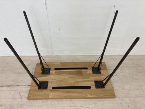 a.depeche (アデペシュ) ワークデスク ナチュラル×ブラック