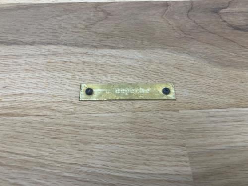 a.depeche (アデペシュ) ワークデスク ナチュラル×ブラック