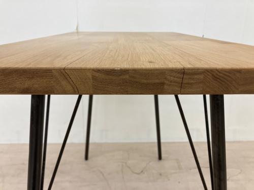 a.depeche (アデペシュ) ワークデスク ナチュラル×ブラック