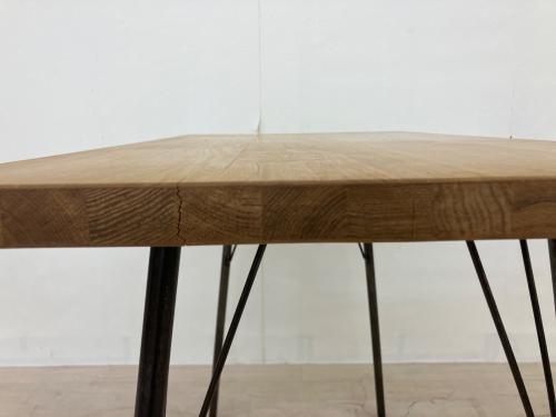 a.depeche (アデペシュ) ワークデスク ナチュラル×ブラック