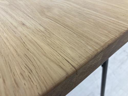 a.depeche (アデペシュ) ワークデスク ナチュラル×ブラック