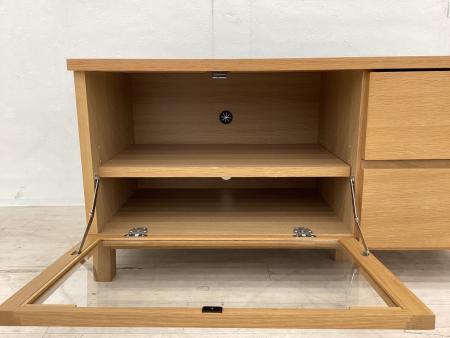 無印良品 (ムジルシリョウヒン) テレビボード 幅:約90㎝ ナチュラル