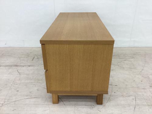 無印良品 (ムジルシリョウヒン) テレビボード 幅:約90㎝ ナチュラル