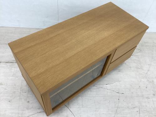 無印良品 (ムジルシリョウヒン) テレビボード 幅:約90㎝ ナチュラル