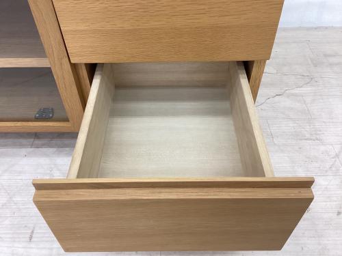 無印良品 (ムジルシリョウヒン) テレビボード 幅:約90㎝ ナチュラル