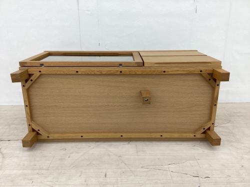 無印良品 (ムジルシリョウヒン) テレビボード 幅:約90㎝ ナチュラル