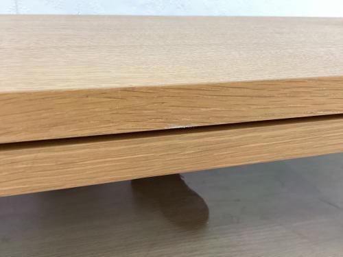 無印良品 (ムジルシリョウヒン) テレビボード 幅:約90㎝ ナチュラル