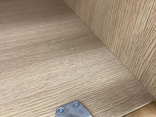 無印良品 (ムジルシリョウヒン) テレビボード 幅:約90㎝ ナチュラル