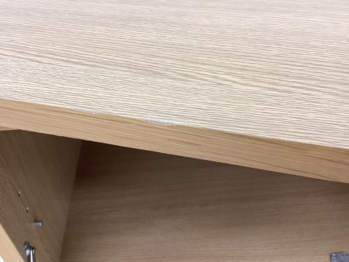 無印良品 (ムジルシリョウヒン) テレビボード 幅:約90㎝ ナチュラル