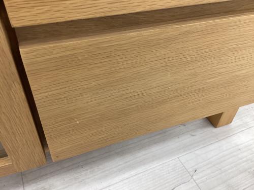 無印良品 (ムジルシリョウヒン) テレビボード 幅:約90㎝ ナチュラル